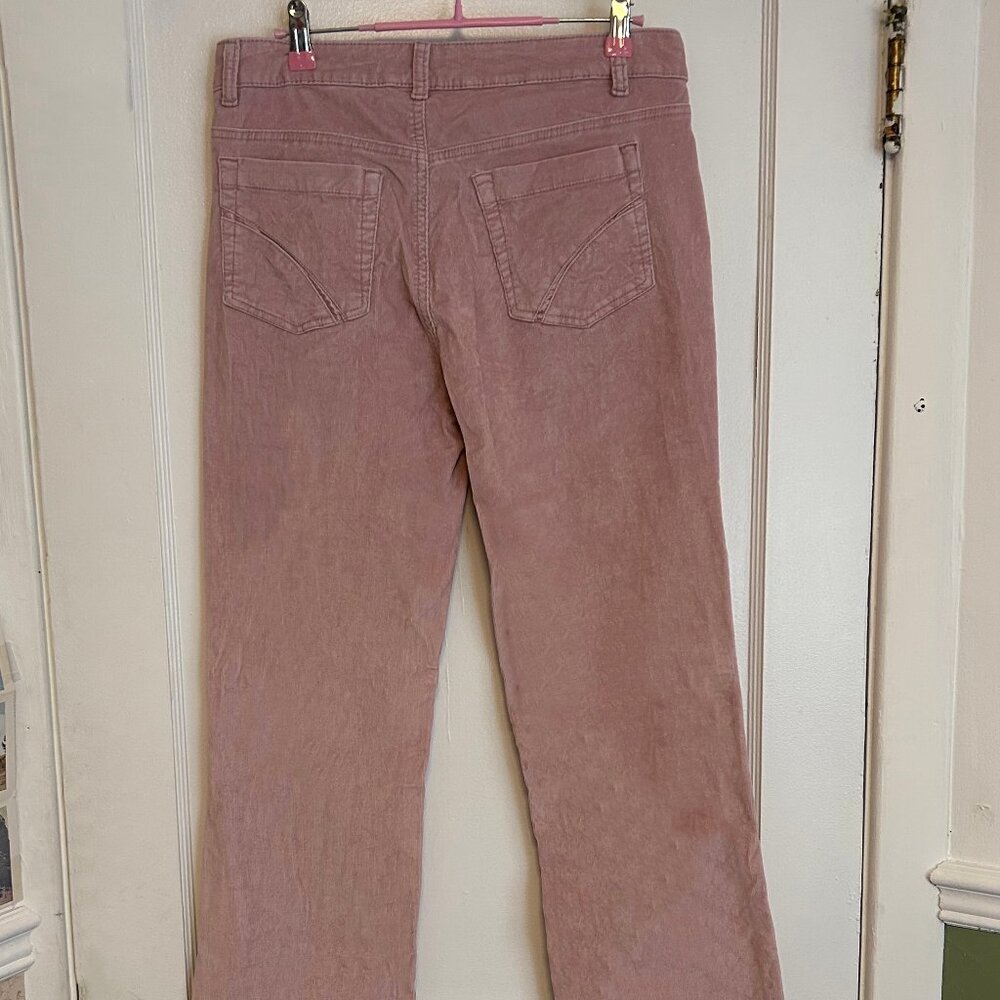 Pink Faded Glory Stretch Jeans Size 10 (US 6-8) - Picture 2 of 5
